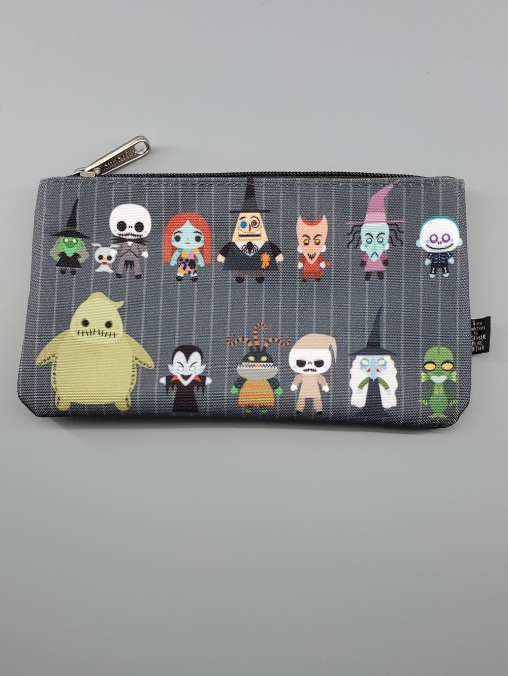 Loungefly Nightmare Before Christmas Chihi Characters Pencil Bag